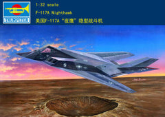 Trumpeter 03219 1/32 F-117A Nighthawk model kit