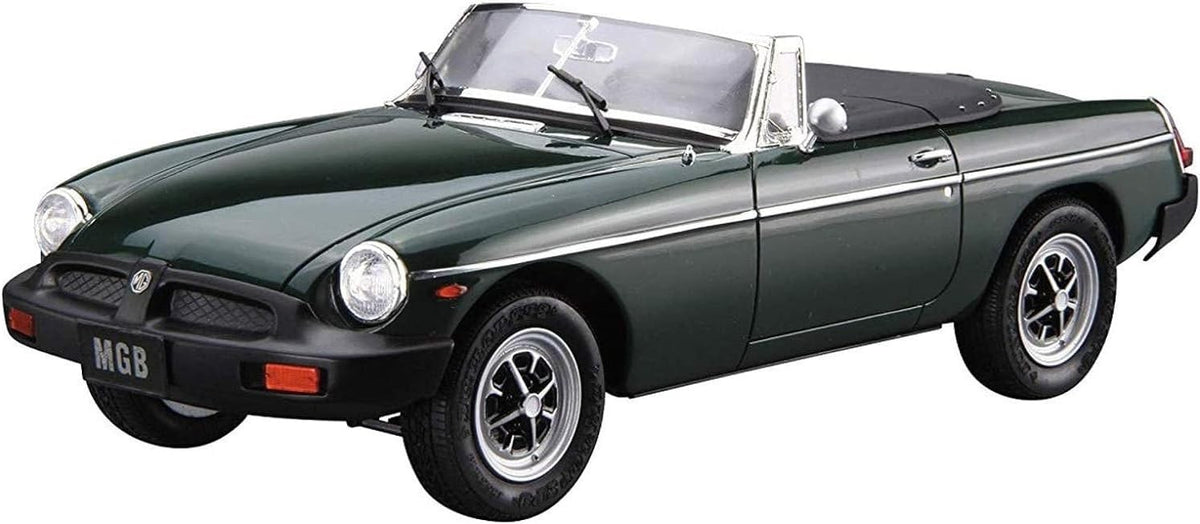 AOSHIMA AO-06881 1/24  Model Car Series No.102 BLMC G/HN5D MG-B MK-3 '74 Plastic Main image