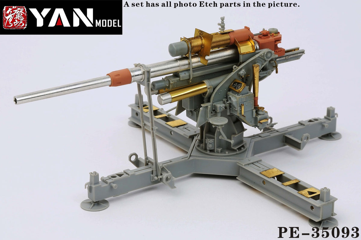 Yan Model PE35093 1/35 88mm FLAK 37 (for Dragon 6523) Main image