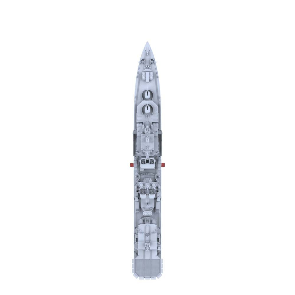 SSMODEL RHWS052 1/300/350 Military USSR Soviet Union Udaloy Class Destroyer — detail view 6