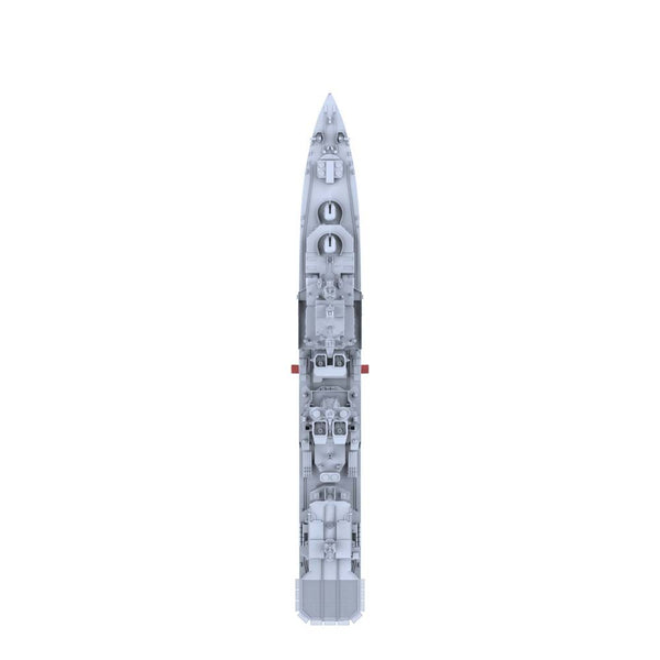 SSMODEL RHWS052 1/300/350 Military USSR Soviet Union Udaloy Class Destroyer