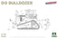 TAKOM 5002S 1/72 US D9 Bulldozer (Limited Edition)-High Detail Collection