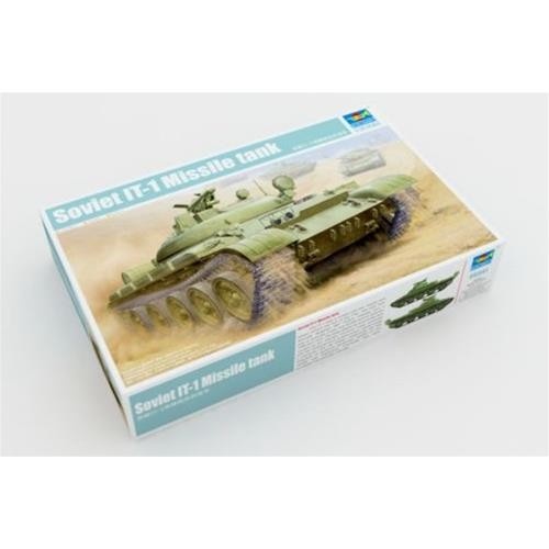1/35 TRUMPETER KIT Soviet It-1 Missile Tank TR05541 Model
