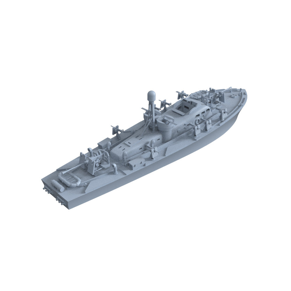 SSMODEL SSC200762 1/200 USS Elco 77-Foot PT Boa PT-59 — detail view 3