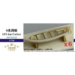 Five Star FS710122 1/700 WWII IJN 6m Cutter (6pcs)