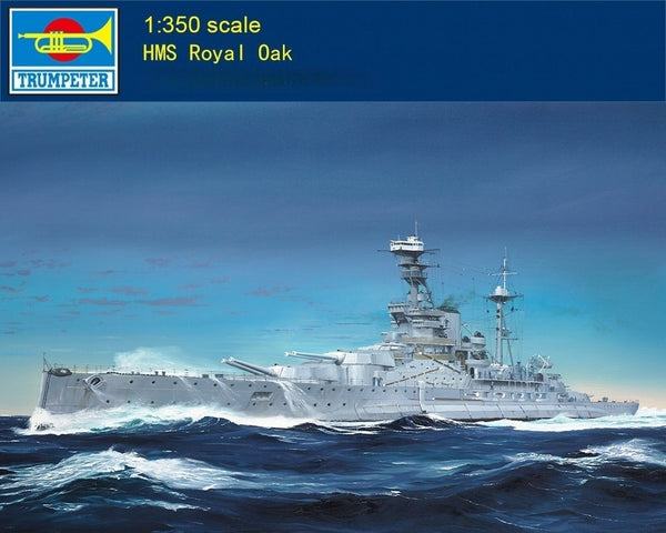 Trumpeter 05378 1/350 HMS Royal Oak Battleship Precision Assembly Model Kit