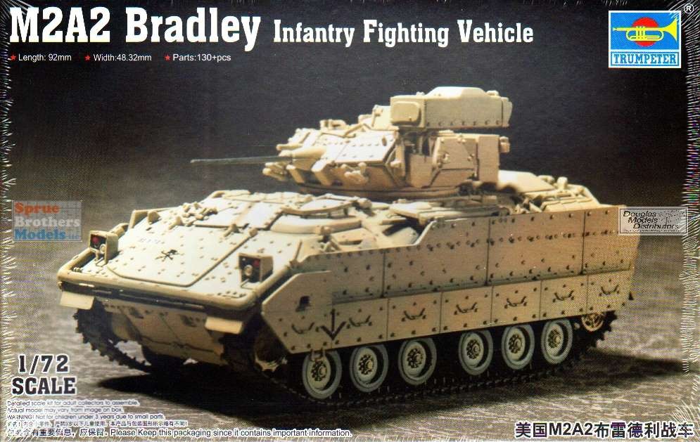 TRP07296 1:72 Trumpeter M2A2 Bradley IFV