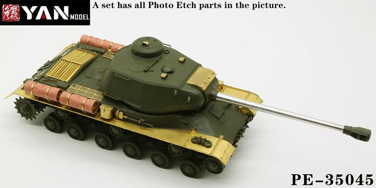 Yan Model 1/35 Russian JS-2 heavy tank （forTAMIYA 35289）PE-35045