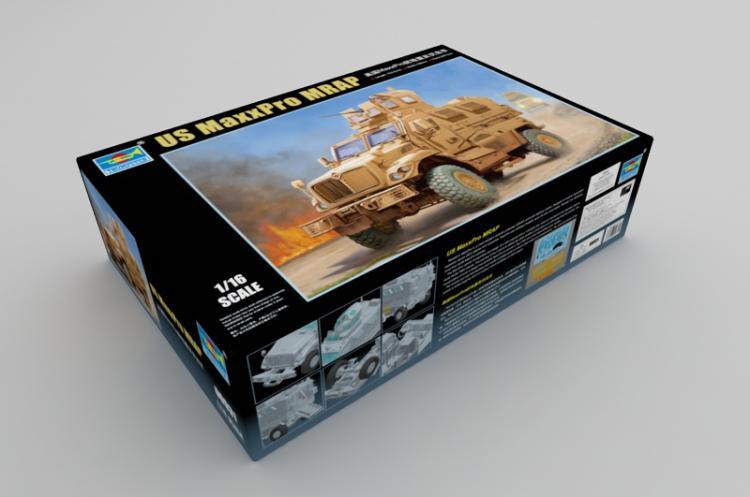 Trumpeter 1/16 00931 U.S. Mauxxpro MRAP — scale model kit