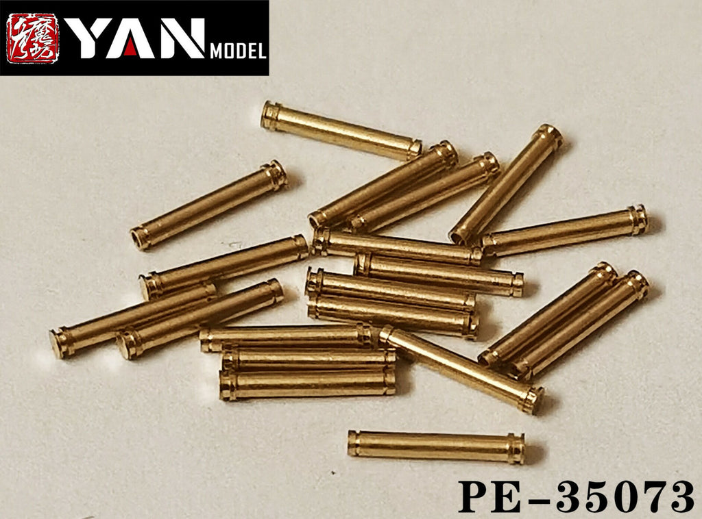 Yan Model PE35073 1/35 37mm Flak 43 Empty Shells (20 pcs)