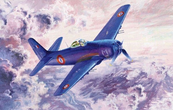 Trumpeter 1/32 02284 F8F-1B BEARCAT- — scale model kit