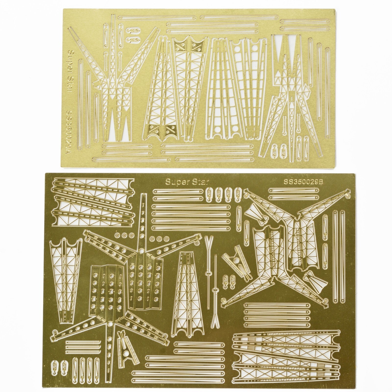 SSMODEL 029 1/350 WWII US Navy Cruisers Shipboard Cranes