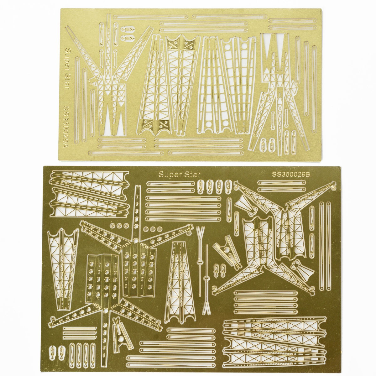 SSMODEL 029 1/350 WWII US Navy Cruisers Shipboard Cranes