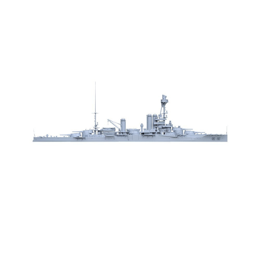 SSMODEL SSC2000567 1/2000 Military Model Kit FN Paris Courbet Class Battleship