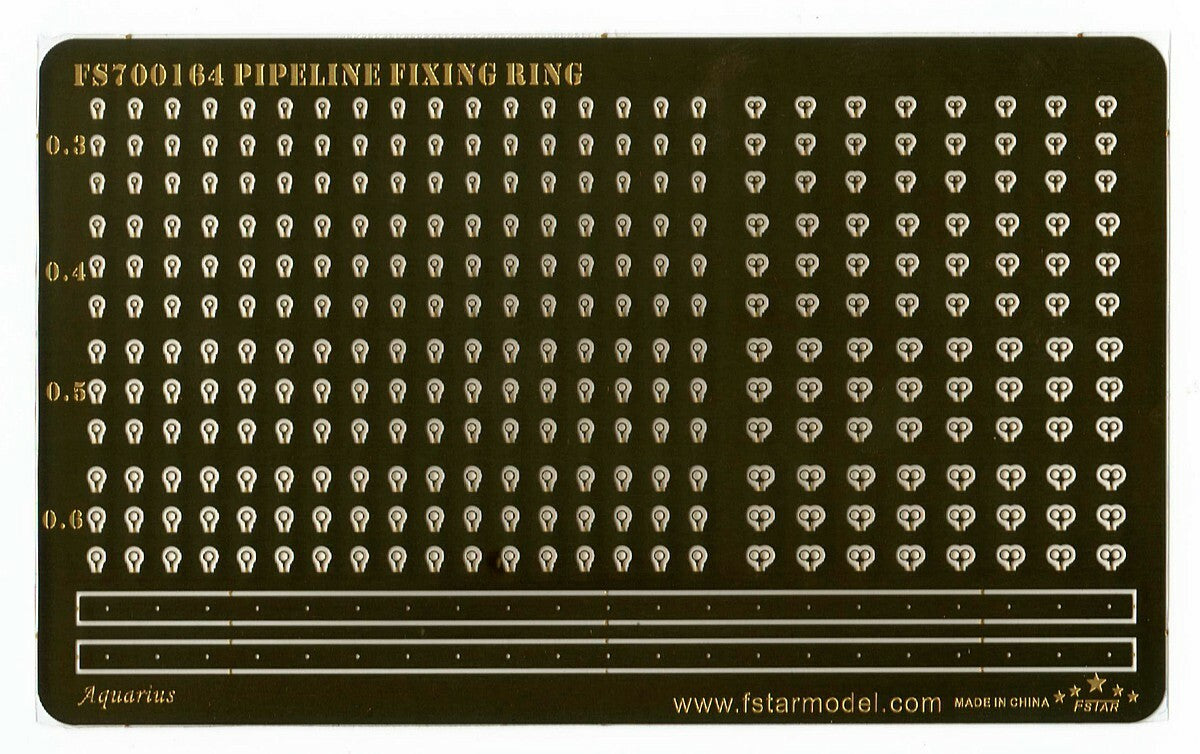 Five star FS700164 1/700 Pipeline Fixing Ring — scale model kit