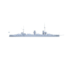 SSMODEL SSC4800530 1/4800 Military Model Kit Soviet Maria Queen Battleship 1916