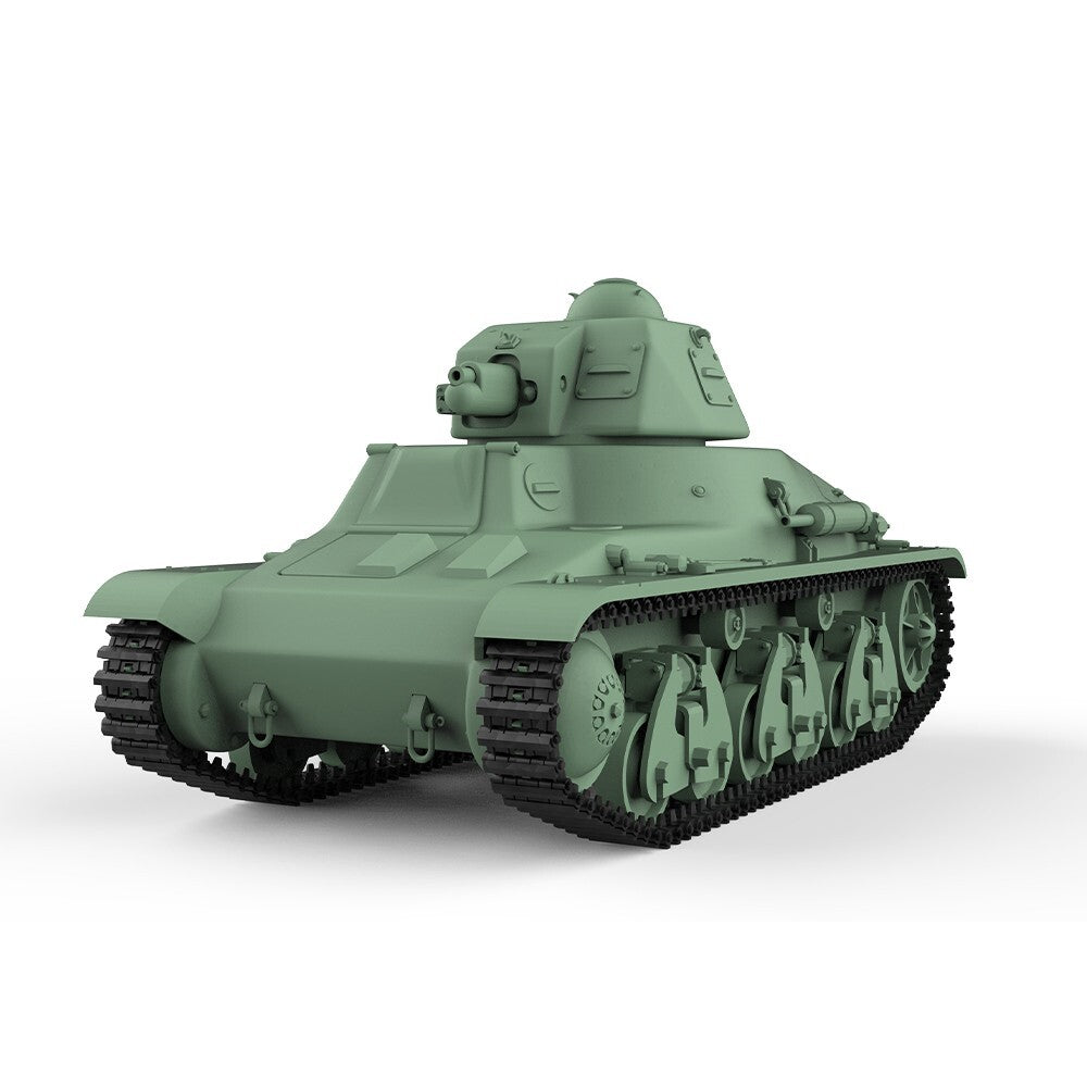SSMODEL SS144653 1/144 Military Model Kit France Hotchkiss H35 Light Tank
