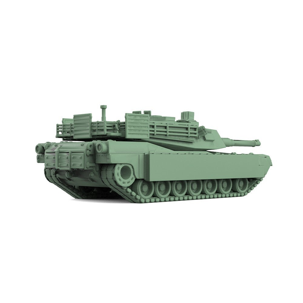 Model Kits 1/100 1/120 1/144 1/160 Model Kit US M1A2 Abrams Main Battle Tank
