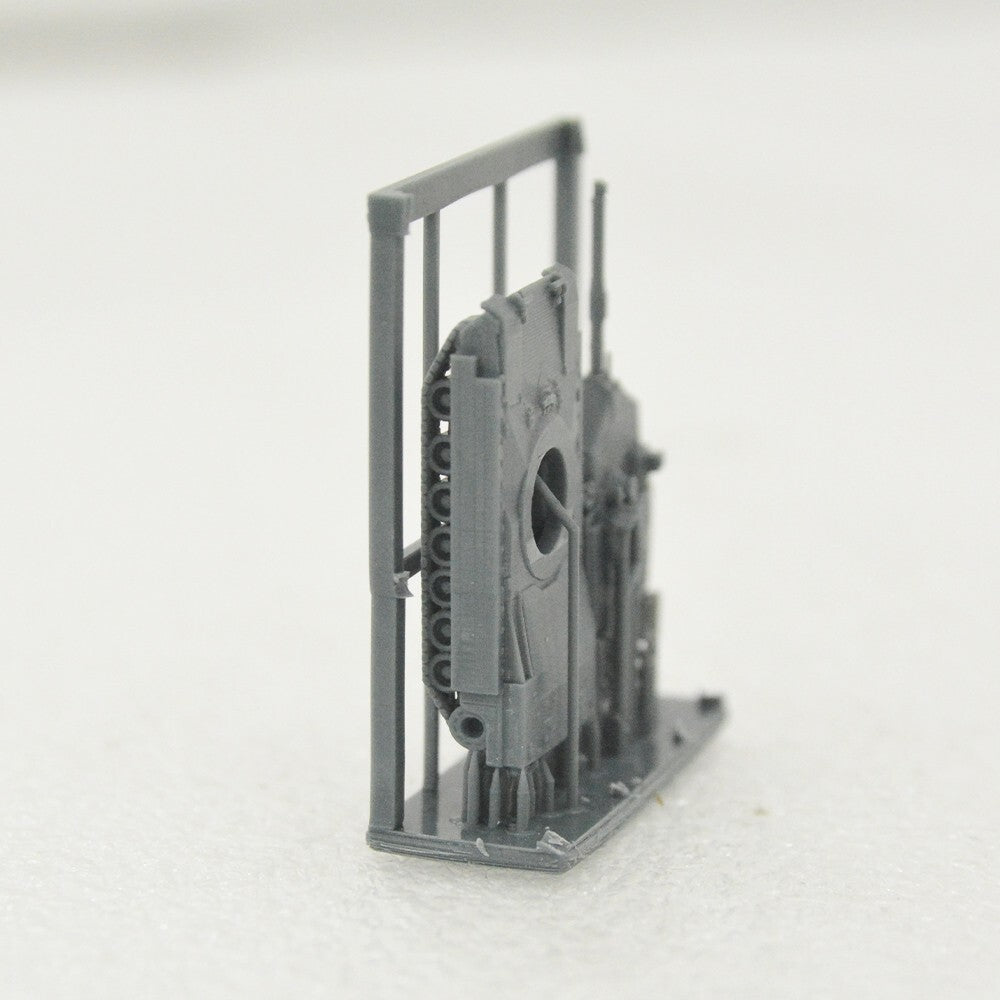 Model Kits 1/100 1/120 1/144 1/160 Model Kit US M1A2 Abrams Main Battle Tank — detail view 4