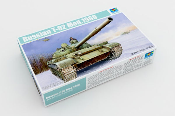 Trumpeter 01546 1/35 Russian T-62 Mod.1960