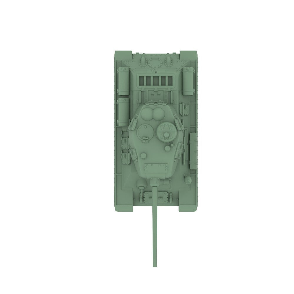 SSMODEL SS200755 1/200 Military Model Soviet T-34-85/ZiS-S-53 Medium Tank — detail view 5