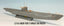 YZ Model YZ-002 1/144 DKM VIIC U-BOAT 3D PRINT For trumpeter 05912