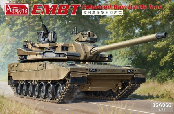 Amusing Hobby 35A066 1/35 Enhanced Main Battle Tank
