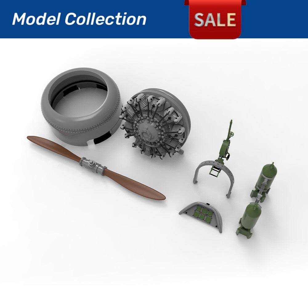 Model Kits 1/72 Model Upgrade Sets US Navy SOC-3 Seagull For Hasegawa