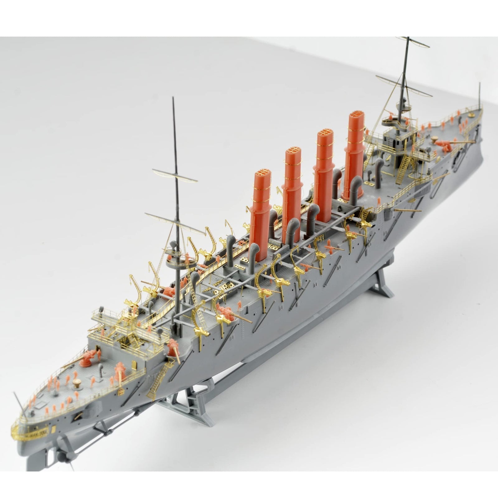 SSMODEL SS350301 1/350 Model Upgrade Sets Russia Varyag Cruiser For ZVEZDA 9014