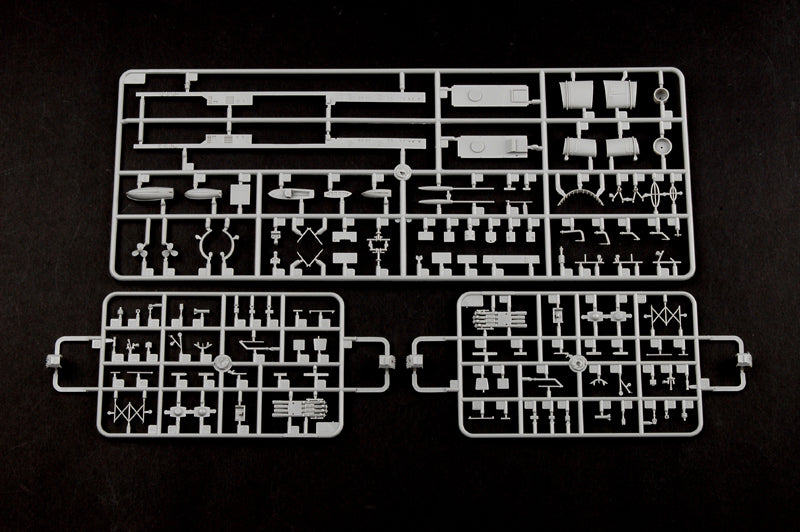 Trumpeter 1/350 05323 German Destroyer Z-43 1944