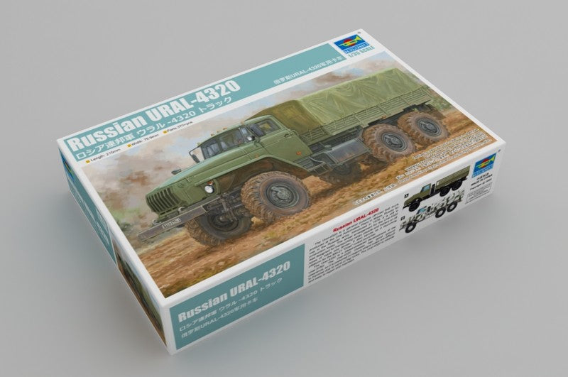 Trumpeter 1/35 01072 RUSSIAN URAL-4320-