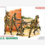 DRAGON 3007 U.S. MARINES 1/35 Kits Soldiers 4 figures model