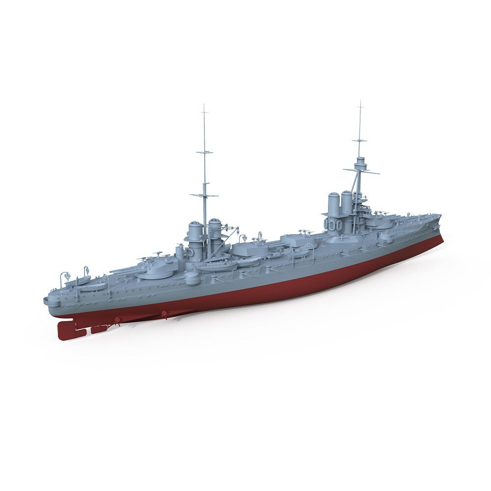 SSMODEL SS700502S 1/700 Military Italy Dante Alighieri Battleship 1923 Full Hull — detail view 3