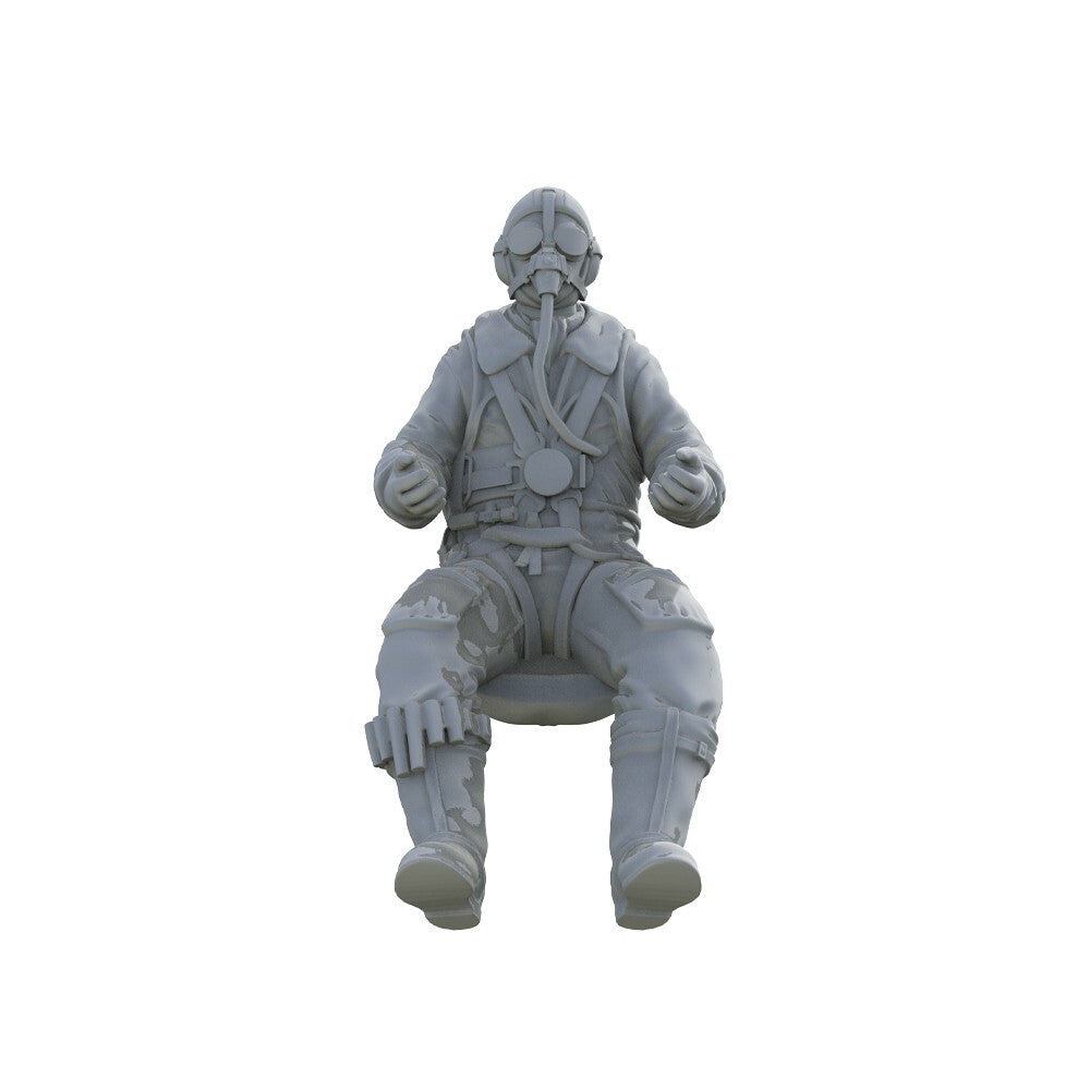 SSMODEL SSPR48500A German Pilots WWII For AR-196 Aircraft
