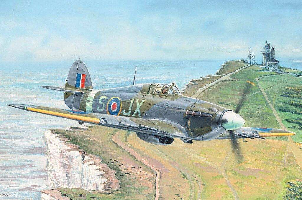 HobbyBoss 81778 1/48 “HURRICANE” Mk.ⅡC