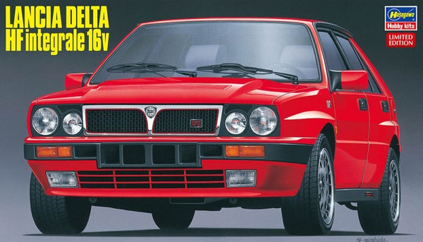 Hasegawa 20710 1/24 Scale Plastic Model Car Kit Lancia Delta HF Integrale 16v