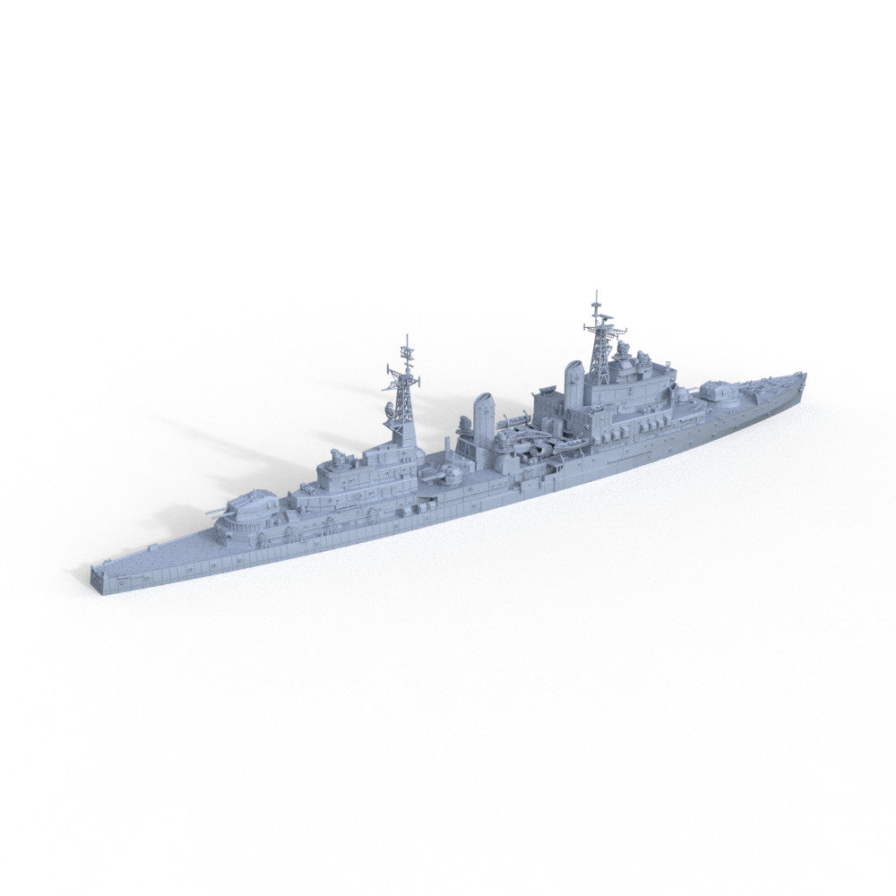 SSMODEL SSC700608 1/700 Military Model Kit British Tiger Class Light Cruiser — detail view 2