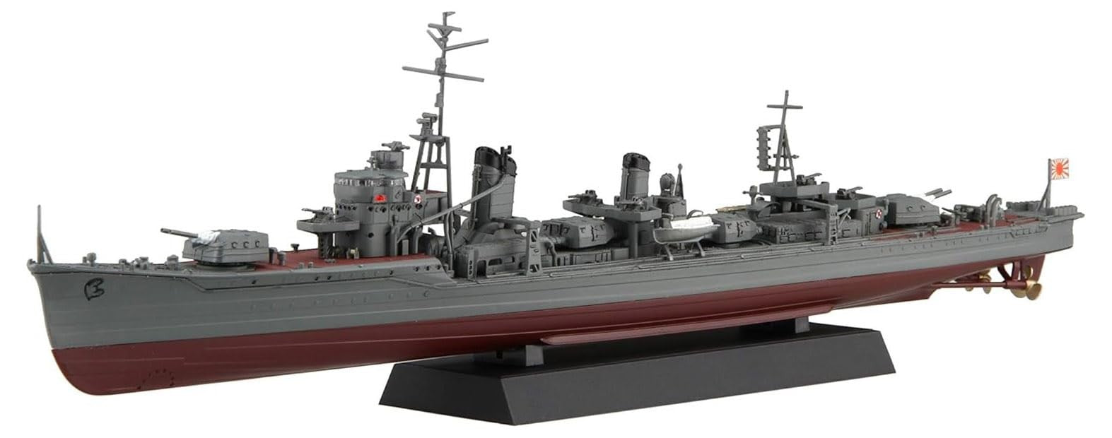 FUJIMI 46048 1/350  No.3 Japan Navy Kagero-class destroyer Yukikaze plastic m