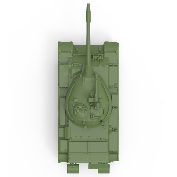 SSMODEL  SS200375 1/200 Military Model Kit Type 62 Light Tank