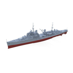 SSMODEL SSC350575S-A 1/350 Military Model Parts British Navy Fiji Cruiser Full H