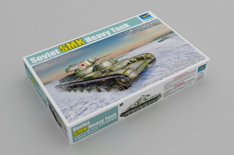 Trumpeter 09584 1:35 Scale Soviet SMK Heavy Tank model kit