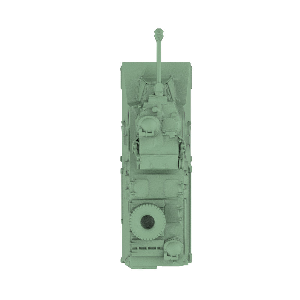 SSMODEL SS200391 1/200 Military Model Kit British RATEL 90 Light Tank