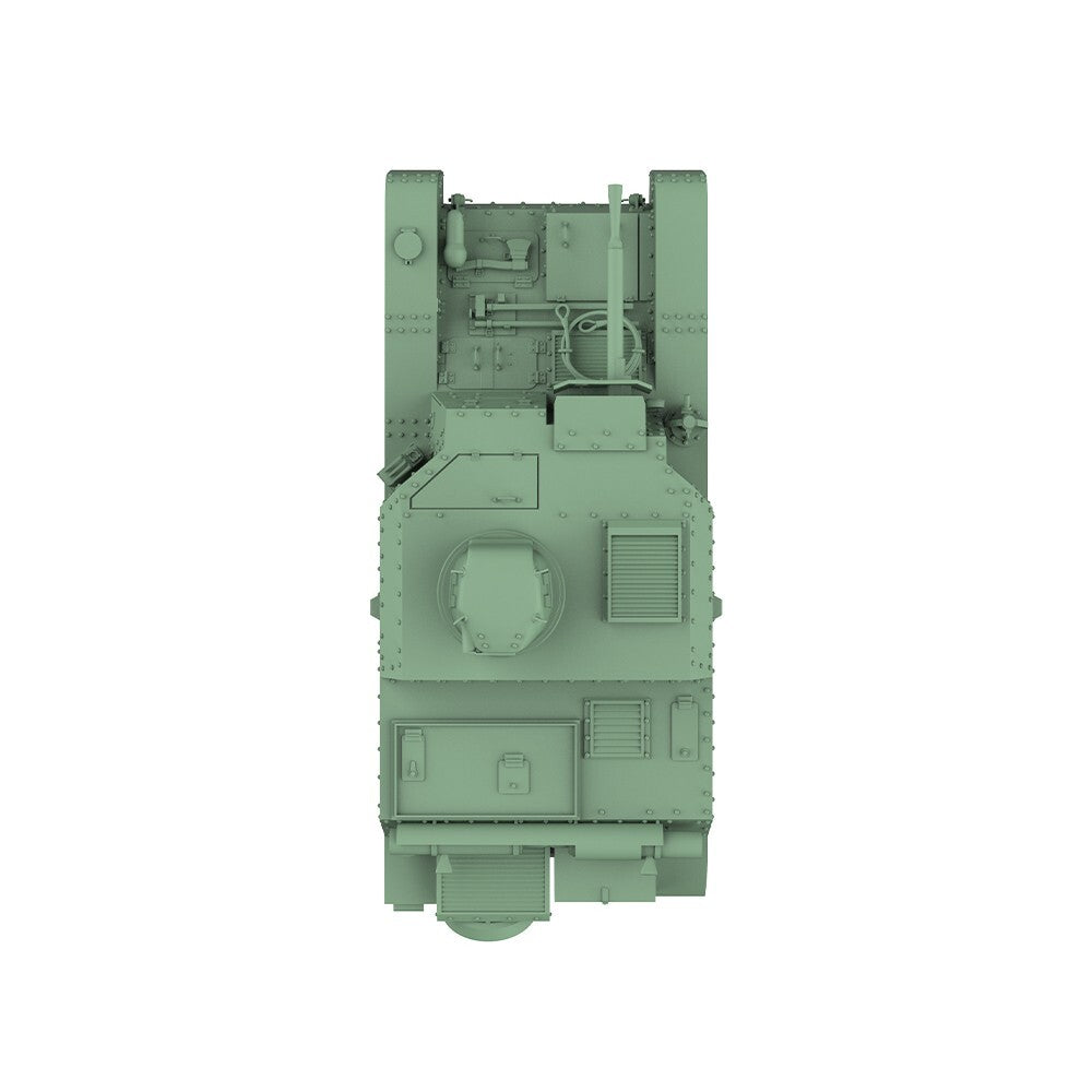 SSMODEL SS144660 1/144 Military Model France Renault 1935(ZT-3) Tank Destroyer