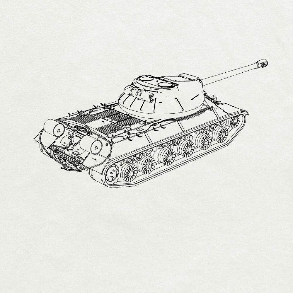 SSMODEL SS48855 1/48 Military Model Kit Soviet IS-3 Medium Tank