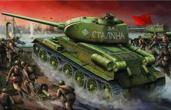 Trumpeter 00904 T34/85 MODEL 1944 1:16 Model Kit
