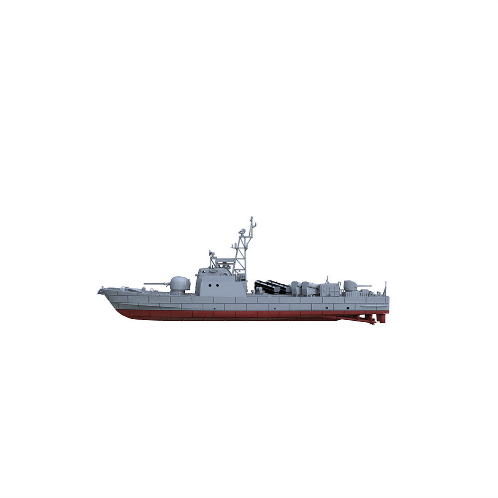 SSMODEL SSC700150S 1/700 Military Model LY Beir Grassa Missile Boat Full Hull