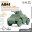 SSMODEL SS144989 1/144 Military Model Kit Italy AB41 Light Tank