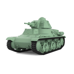SSMODEL SS144654 1/144 Military Model Kit France Hotchkiss H39 Light Tank