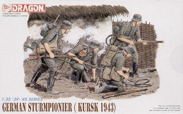 DRAGON 1/35 6024 German Sturmpionier (Kursk 1943)