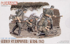 DRAGON 1/35 6024 German Sturmpionier (Kursk 1943)